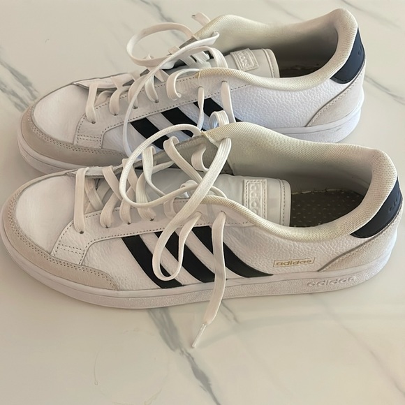 ADIDAS GRAND COURT LEATHER shoes for men, US size 13 - Picture 1 of 6